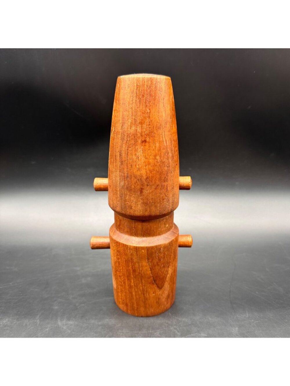 DANSK Teak Pepper Mill Salt Shaker Quistgaard MCM Denmark Danish Modern READ - Picture 4 of 14